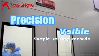 カスタム磁気ソリューションのパイロットスケールテストとパフォーマンス検証 | MAG SPRING®